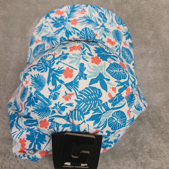 Under Armour Jordan Speith Snap Back Palm Tree ISO-Chill Golf Hat OSFM UA Golf - Picture 7 of 10